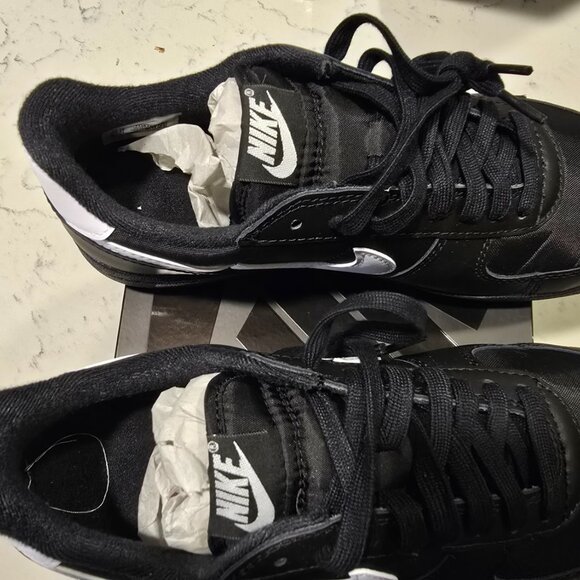 MENS NIKE FIELD GENERAL 82 SP BLACK WHITE MEN'S SIZE 10 NEW - Picture 2 of 9